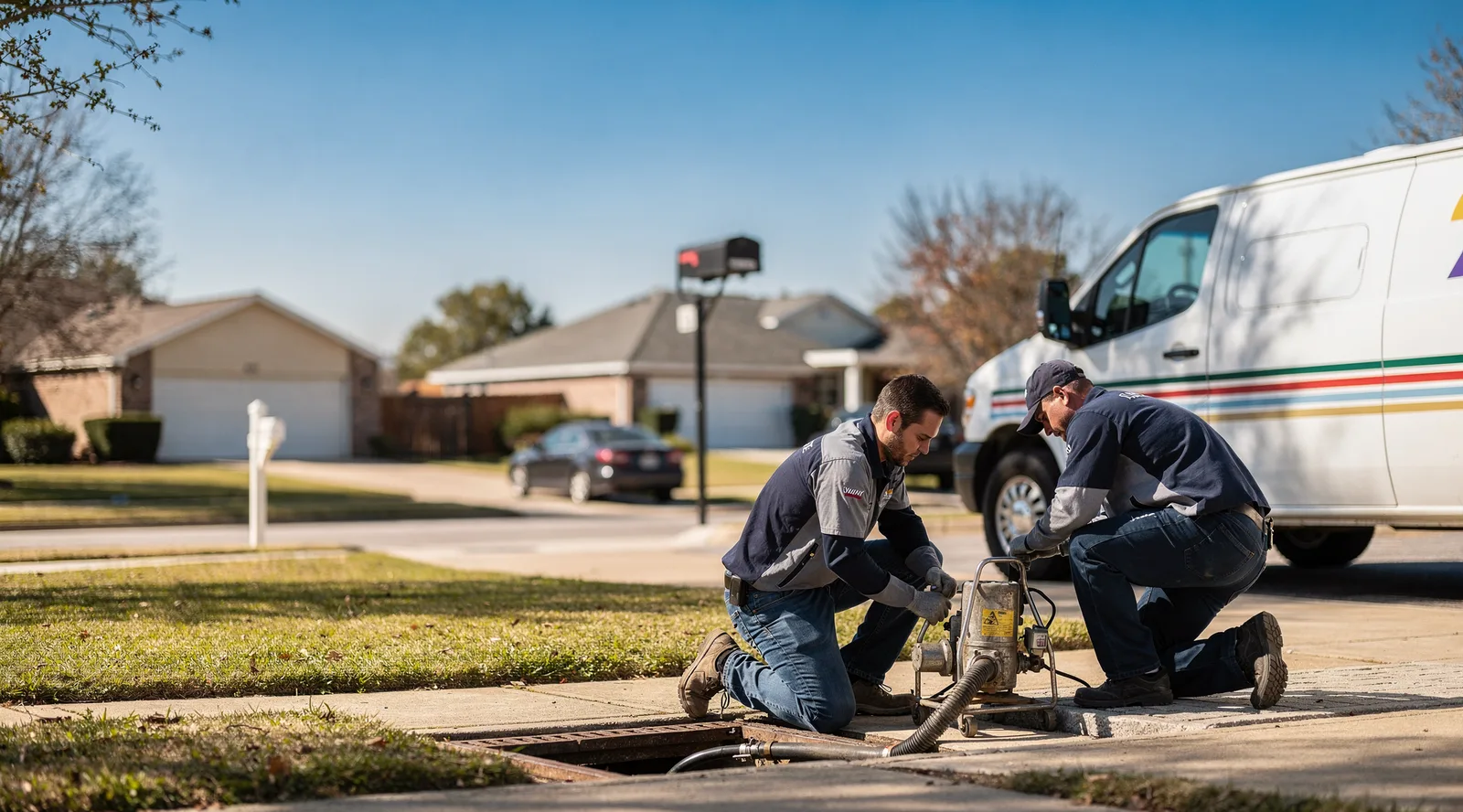 Drain Cleaning in Louisville, TN near me