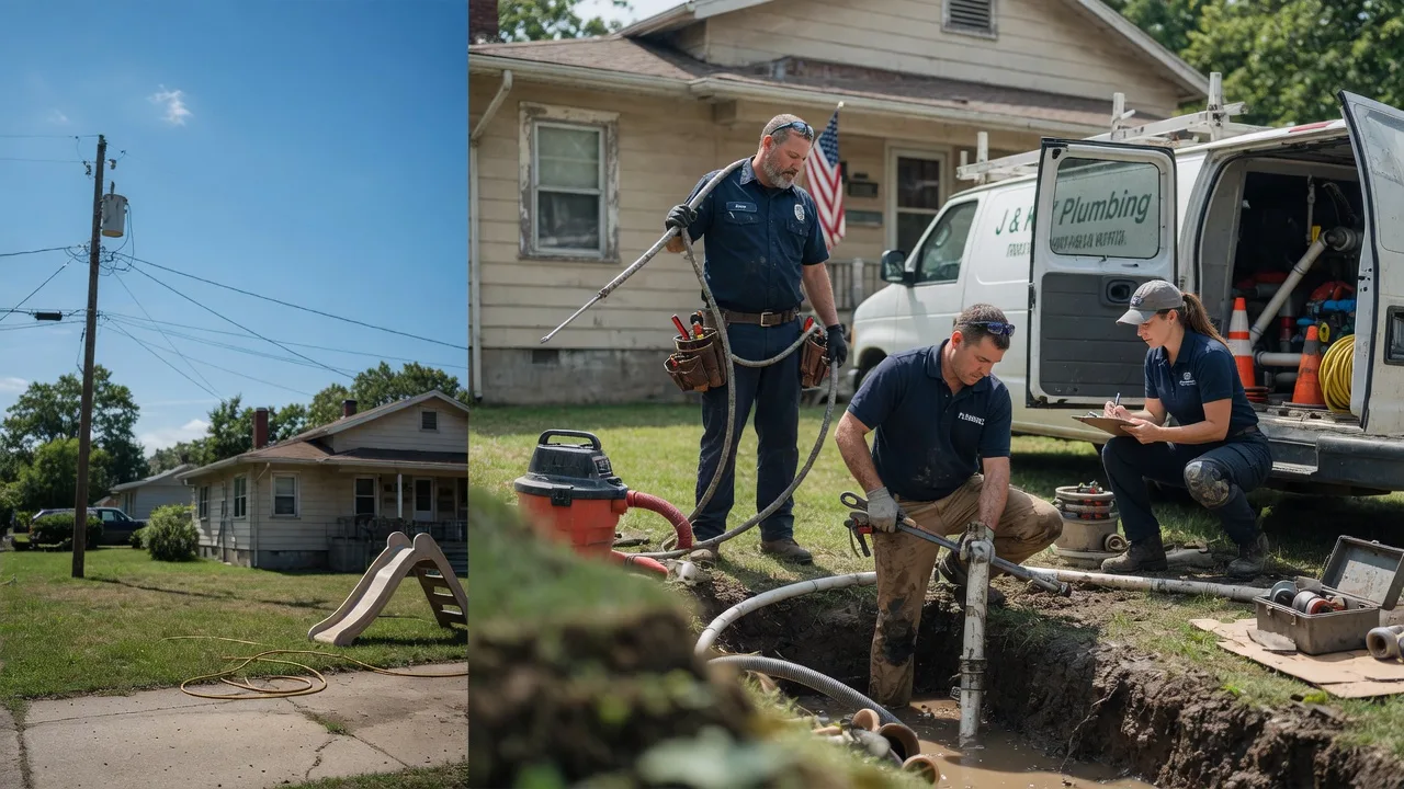 Drain Cleaning in Louisville, TN near me